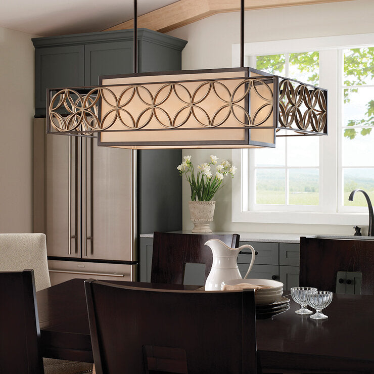 Feiss Remy Pendant 4 Light